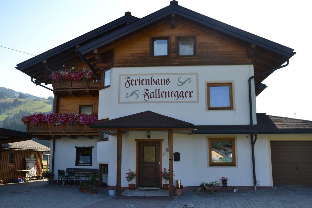 Ferienhaus Fallenegger Флахау Екстер'єр фото