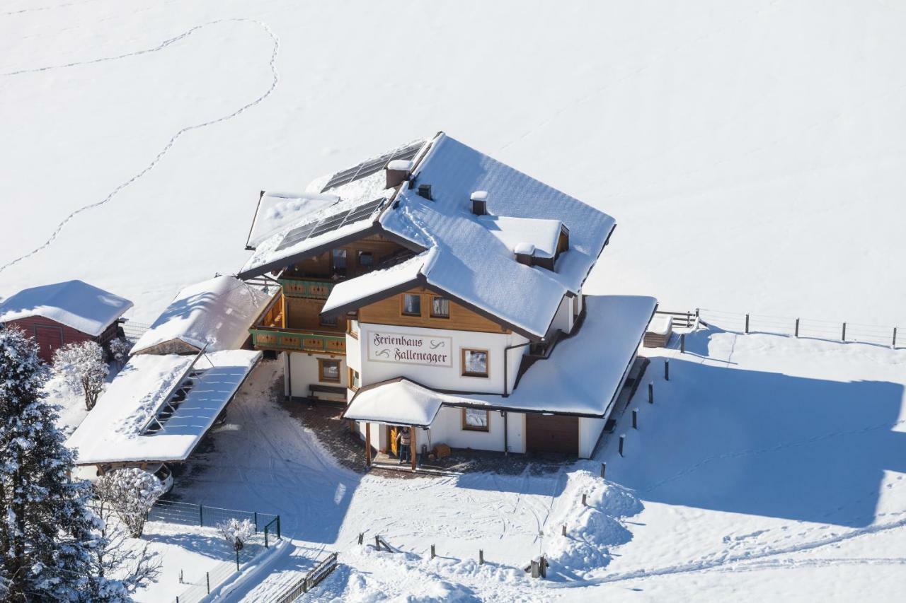 Ferienhaus Fallenegger Флахау Екстер'єр фото