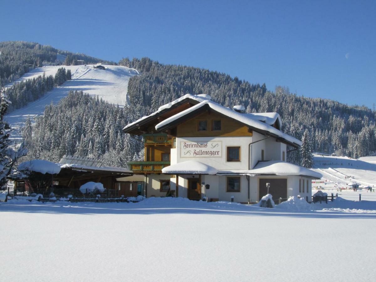 Ferienhaus Fallenegger Флахау Екстер'єр фото